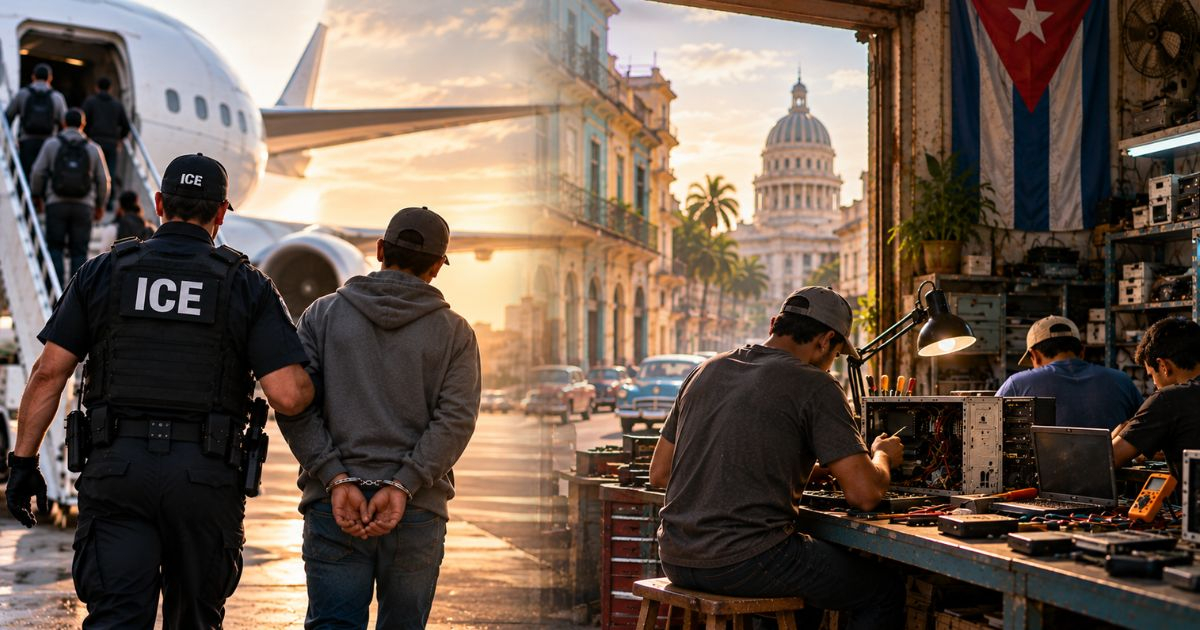 After Deportation, a Cuban Entrepreneur Rebuilds Life in Havana with a Workshop Employing Fellow Returnees