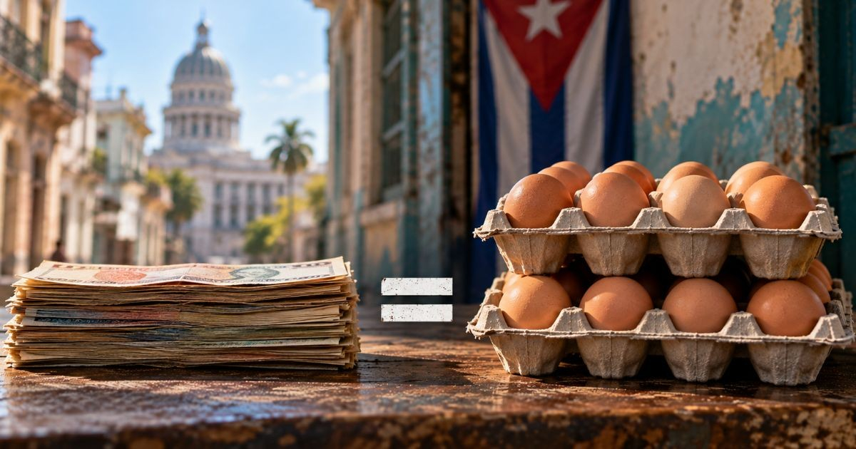 Cuban Average Salary Rises to 7,354 Pesos: Equivalent to Just 8 Euros at Informal Exchange Rate