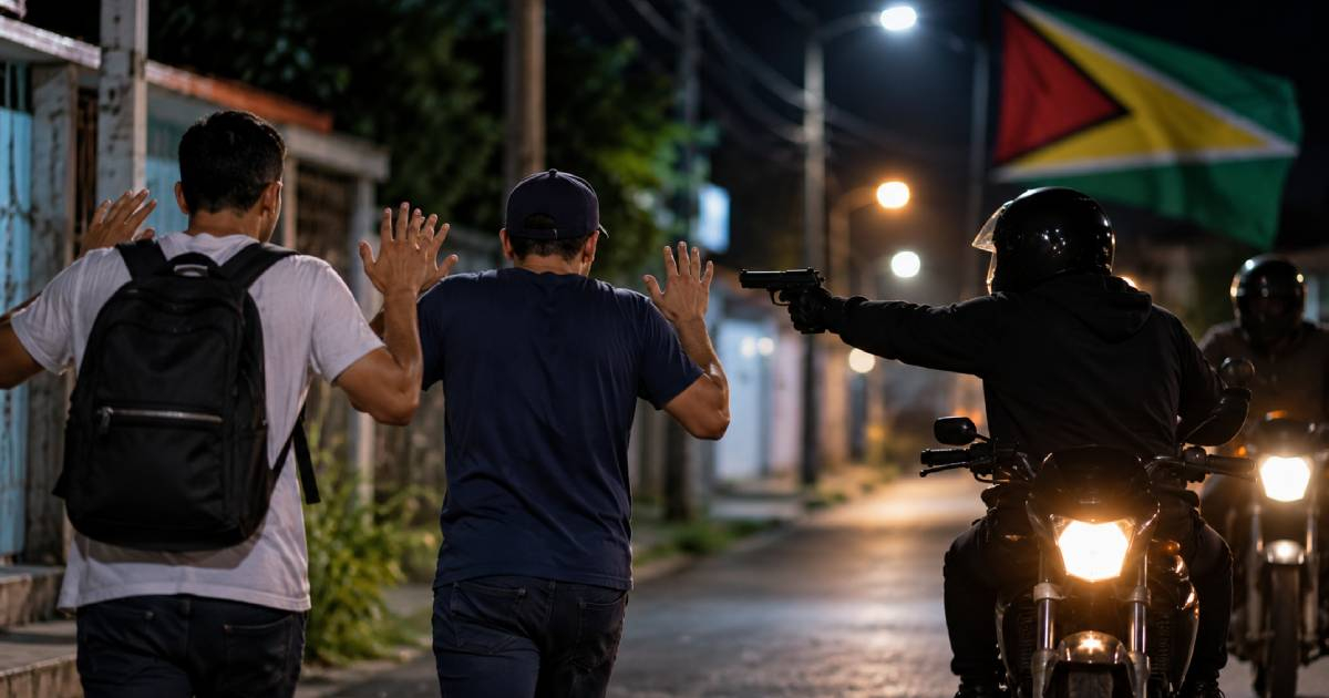 Two Cuban Workers Held at Gunpoint in Guyana: Suspect Shot
