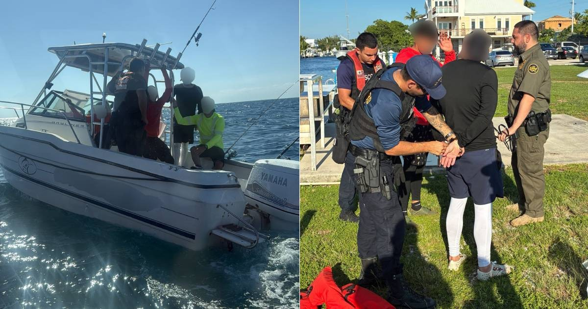 U.S. Coast Guard Apprehends Two Cuban Nationals with Denied Asylum During Florida Boat Inspection