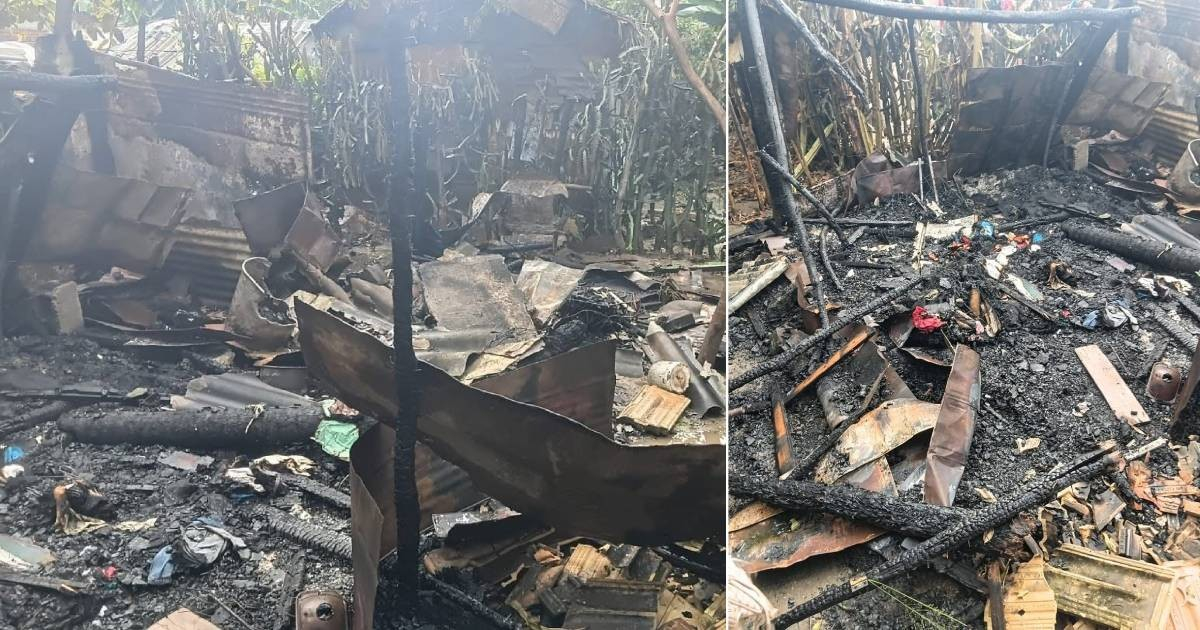 Mother Returns to Find Home Ablaze: Family in Las Tunas Loses Everything