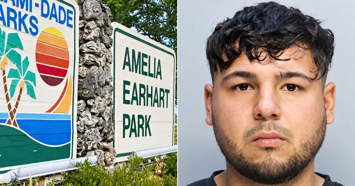 28-Year-Old Cuban Arrested for Indecent Exposure in Hialeah Park