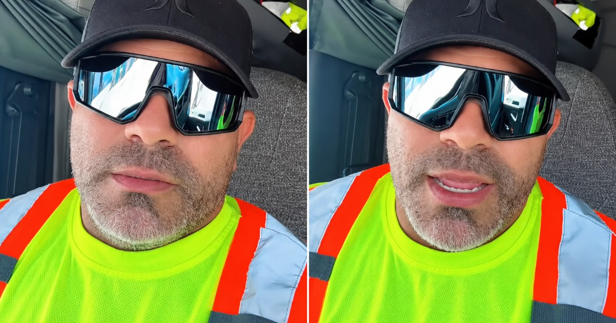 A Cuban Trucker's Blunt Advice to Women Holding onto a Lost Love: "Men Can Be Cowards"