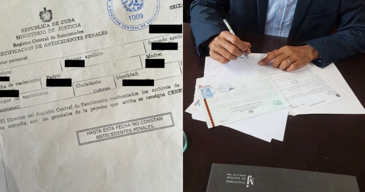 Cuba Introduces Digital Criminal Record Request through Soberanía Platform