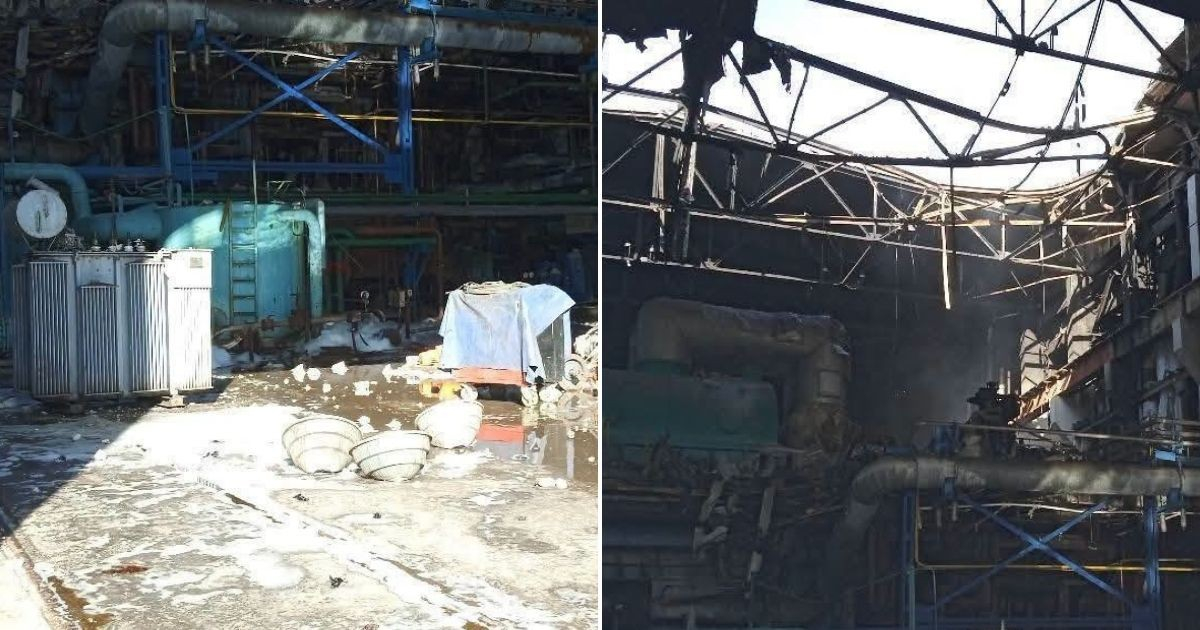 After the Blaze: The Aftermath of the Santa Cruz Power Plant Fire