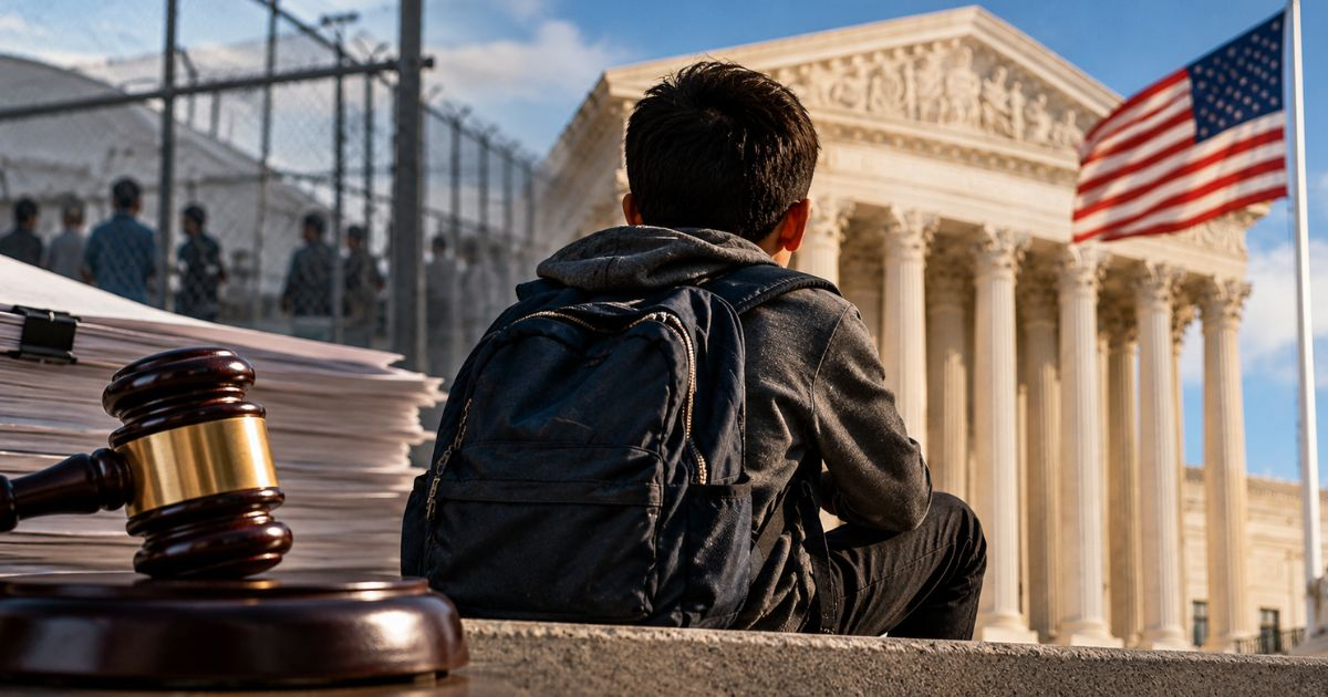 Lawsuit Aims to Halt Rapid Asylum Processing for Unaccompanied Minors in the U.S.