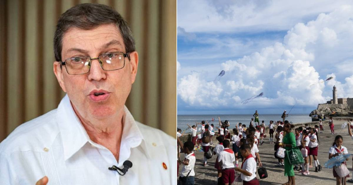 Bruno Rodríguez Faces Backlash as Cubans Criticize Kite Festival Against U.S. Embargo