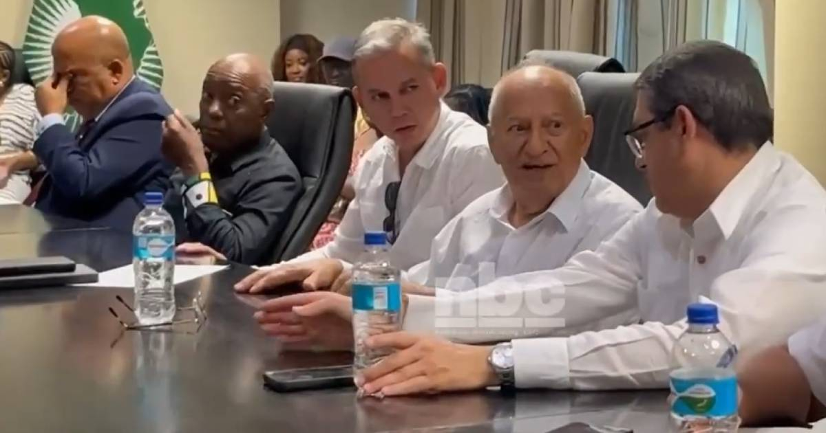 Former Cuban Defense Minister Leopoldo Cintra Frías Resurfaces in Namibia Amid Fundraising Efforts for Cuba
