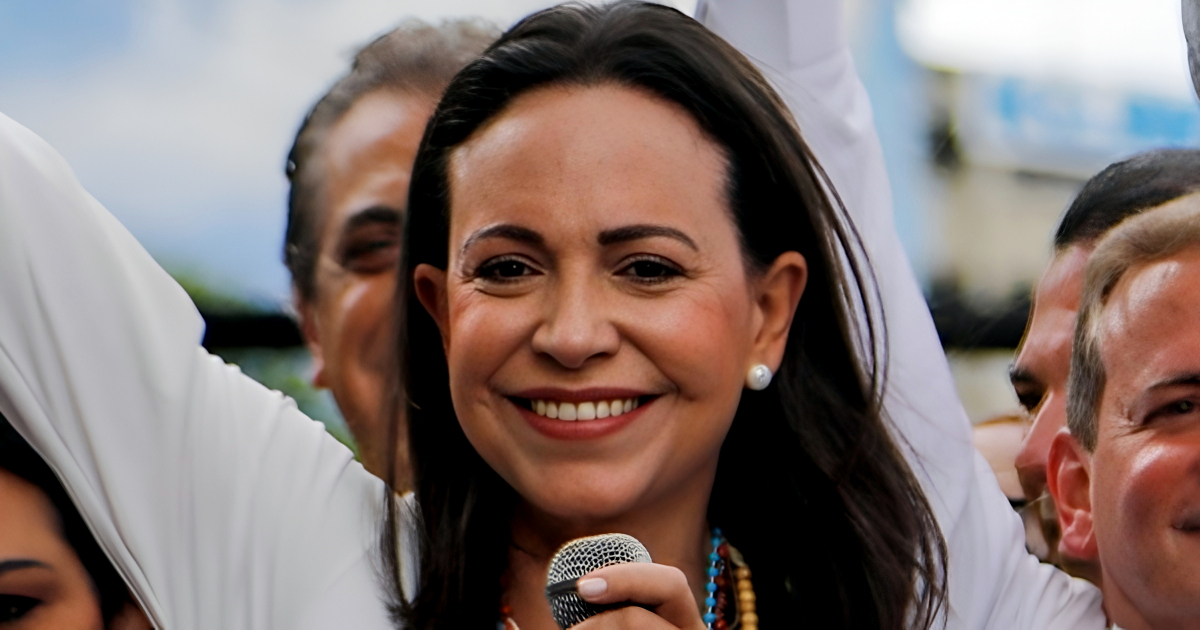 María Corina Machado Links Colombia's Peace to Democratic Change in Venezuela
