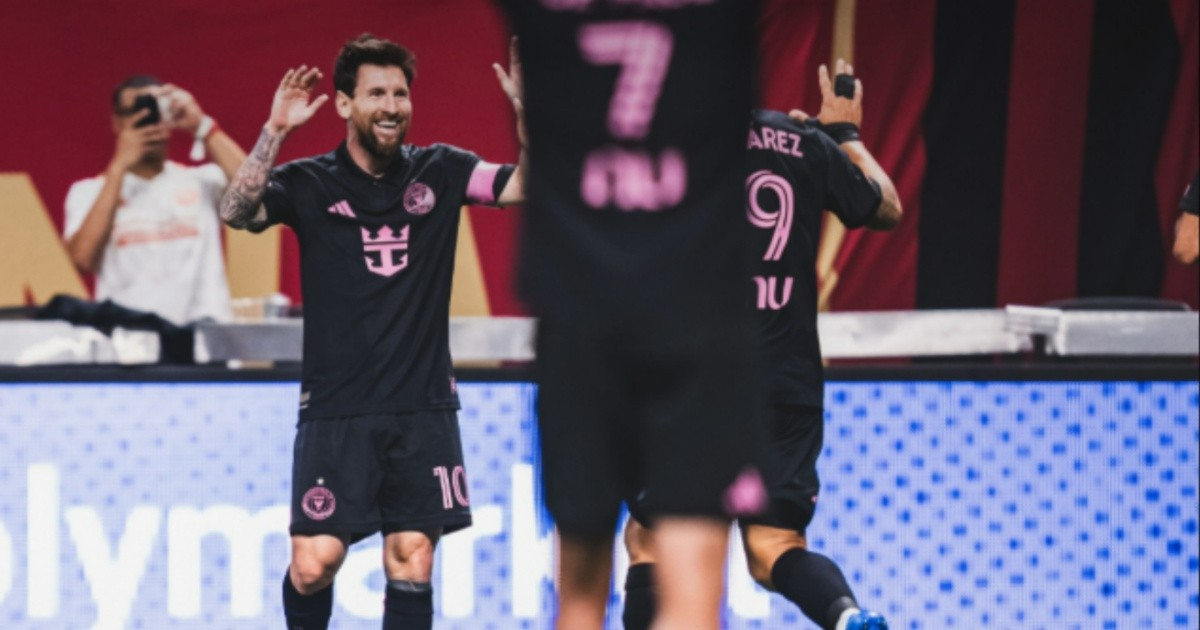 Messi's Double Secures Third Straight Win for Inter Miami