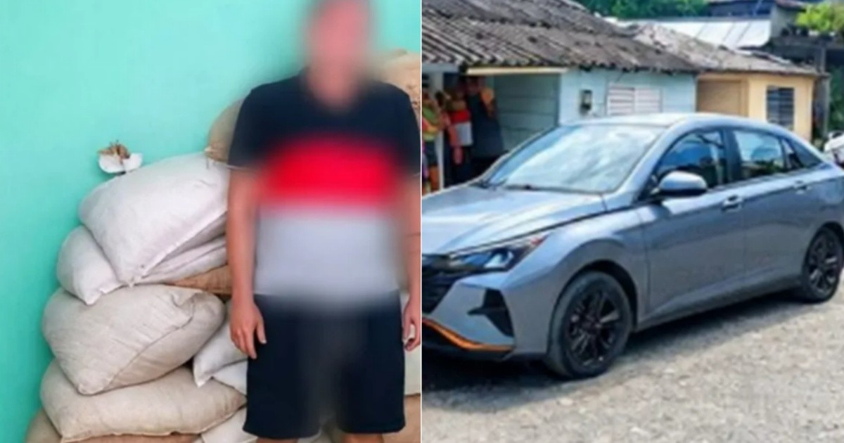 Man Arrested in Baracoa for Transporting Massive Coffee Load in Rented Car