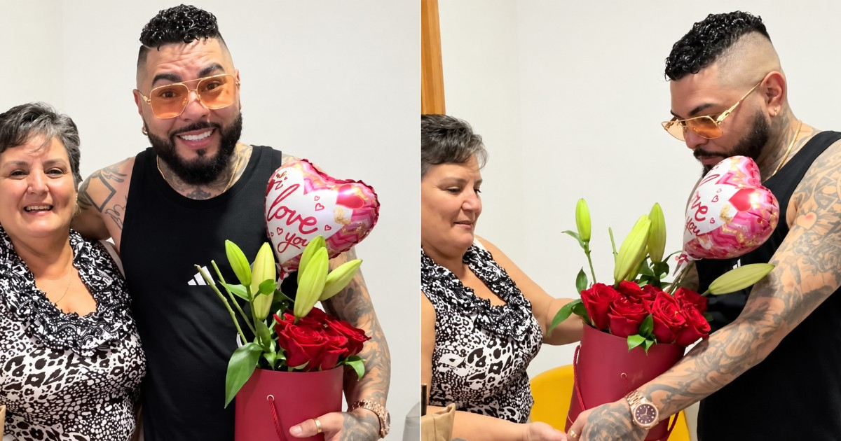 Unforgettable Moment: Cuban Woman Fulfills Her Mother's Dream of Meeting El Chacal with a Heartwarming Gesture from the Singer