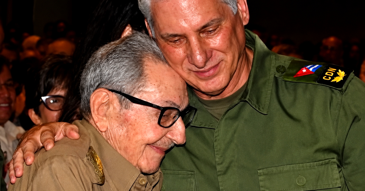 Díaz-Canel Defends Raúl Castro Following Arrest Warrant in Florida: "It Has No Legal or Practical Basis"