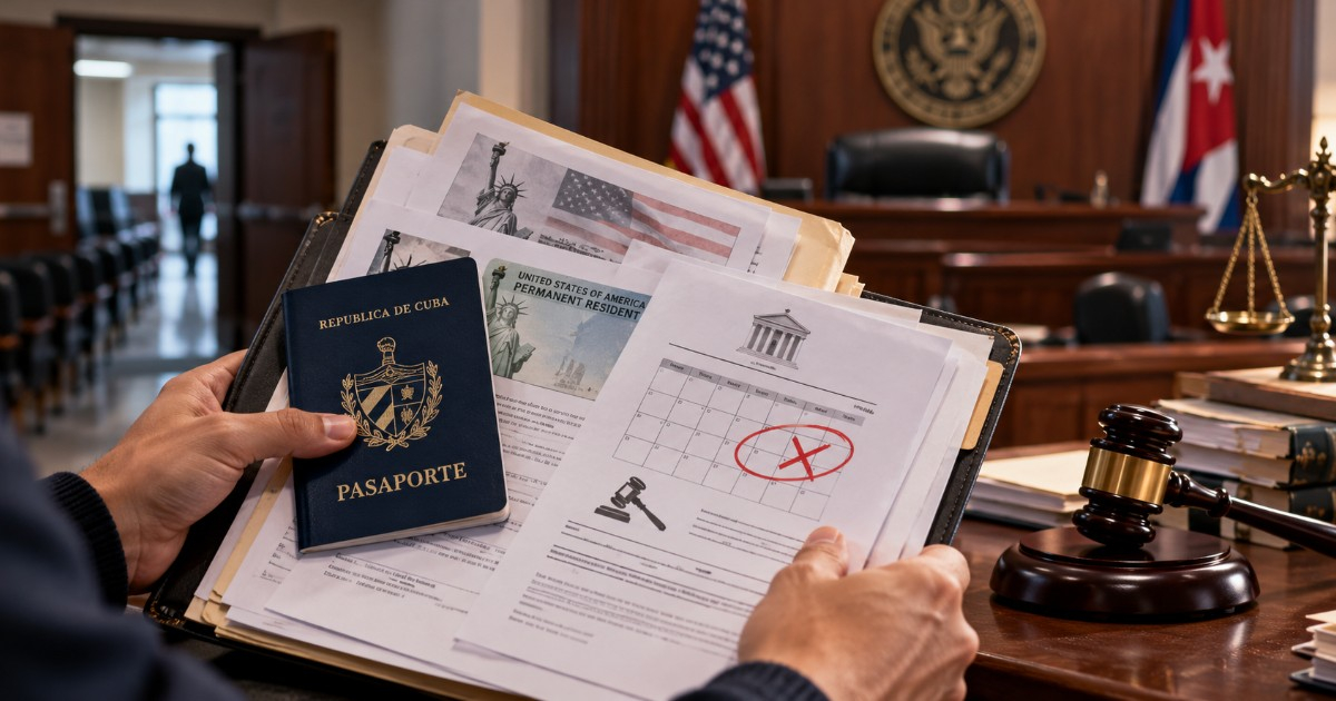 Cubans Facing Deportation Orders in Absentia: Steps to Reopen Your Immigration Case