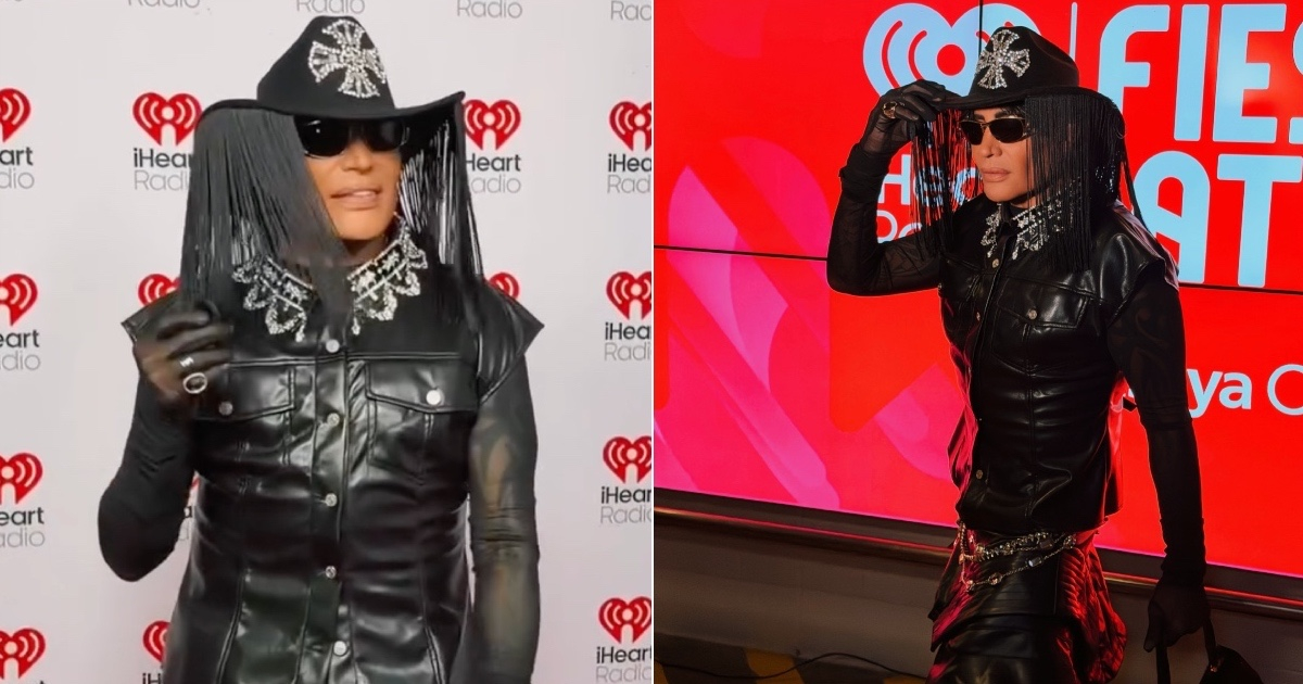 El Divo's Bold Entrance at the 2026 Fiesta Latina Stirs Halloween Comparisons