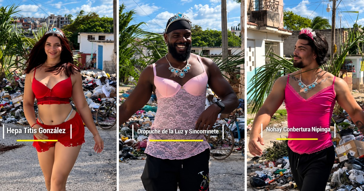 Cubans Turn Everyday Struggles into a Runway Show Mocking Victoria's Secret