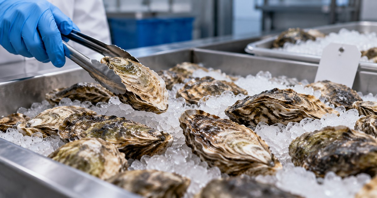 FDA Warns of Salmonella-Linked Oysters Distributed in Florida