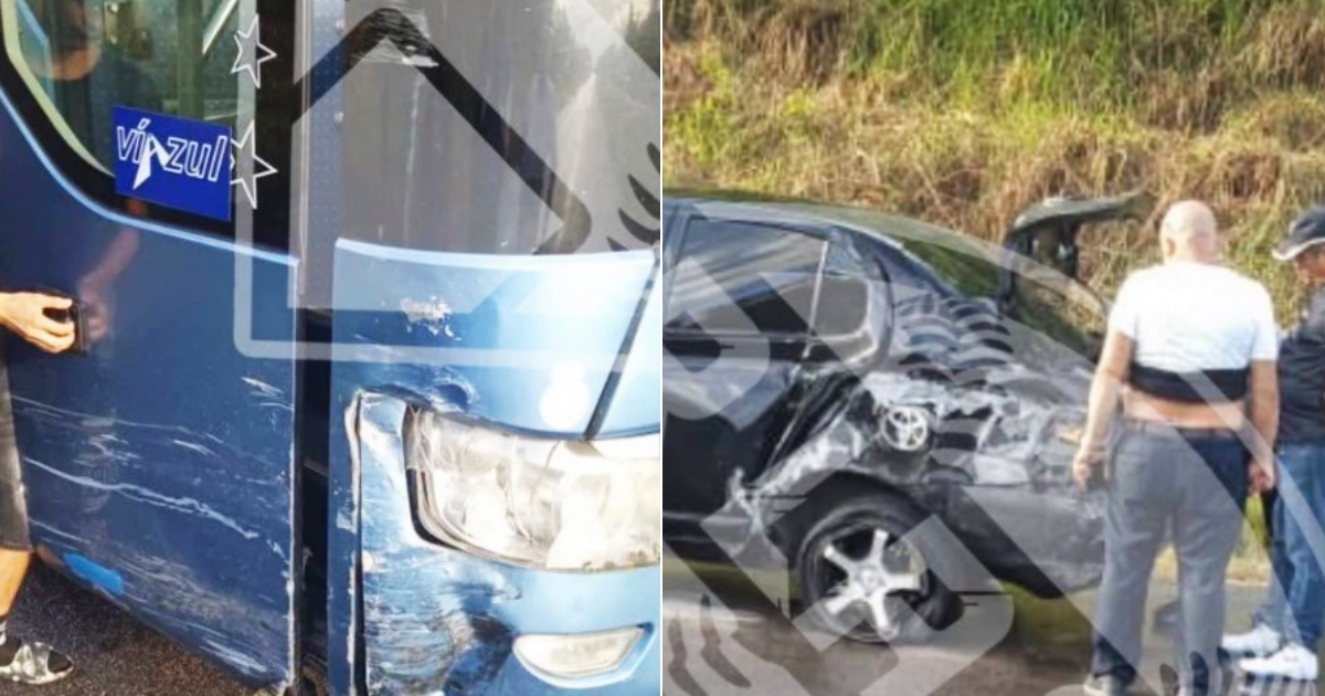 Bus Carrying Industriales Baseball Team Involved in Accident En Route to Pinar del Río: All Players Reported Safe