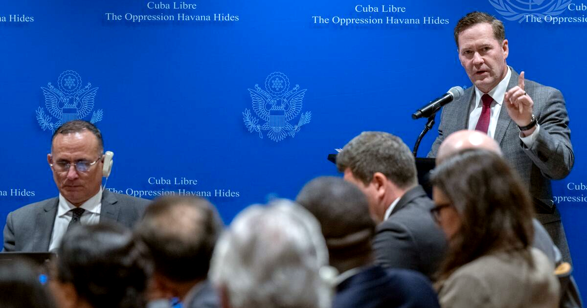 U.S. Rallies Cuban Political Exiles at U.N. to Undermine Support for Anti-Embargo Resolution
