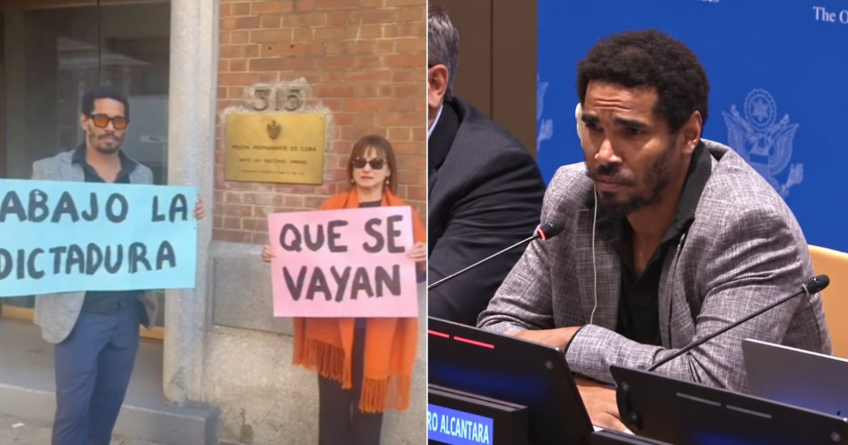 From Political Prisoner to Making Waves in New York: Otero Alcántara Challenges Cuban Regime at the UN and Beyond