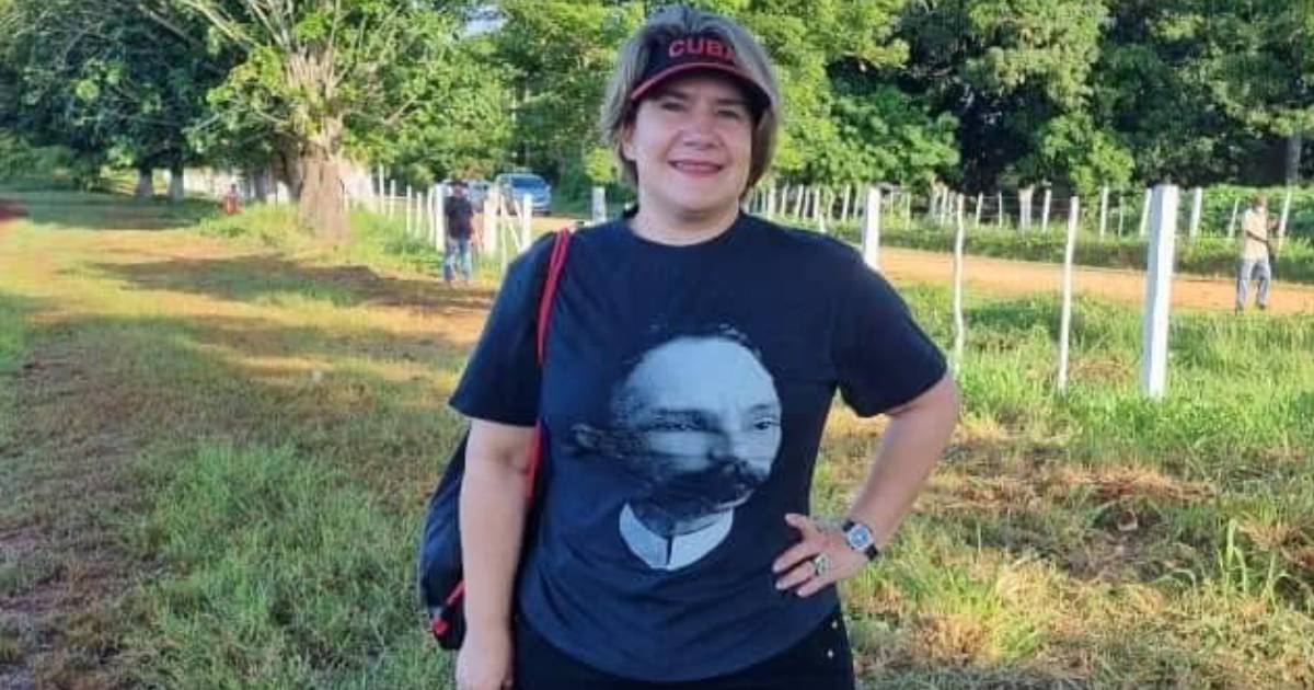 Lis Cuesta Urges Celebration of Culture While Blaming "Imperialists" for Cuba's Daily Struggles