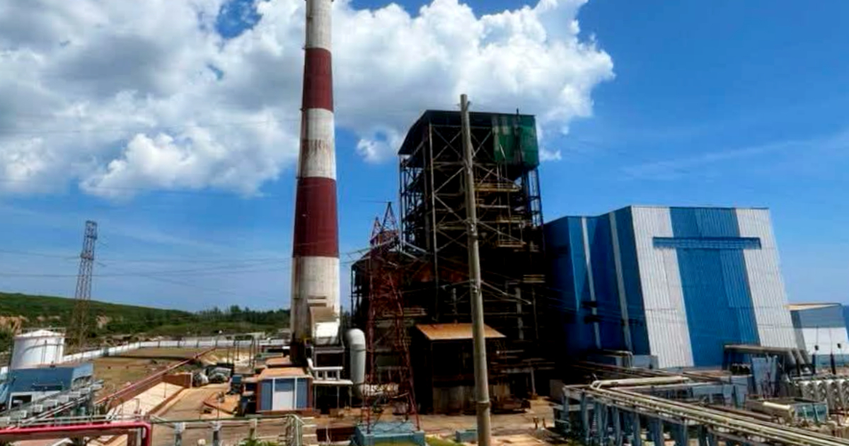 Guiteras Power Plant Fails Again: Briefly Connected to Cuba's Electrical Grid Before Shutting Down