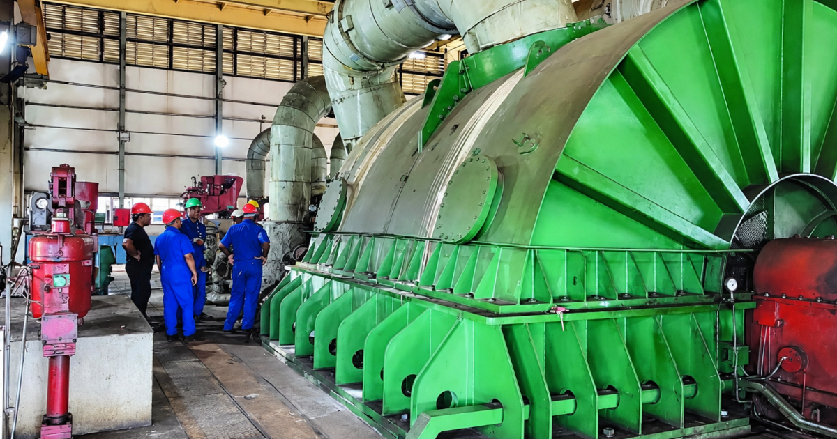 Cuban Power Plant Fiasco: Antonio Guiteras Shuts Down 5 Minutes After Restarting