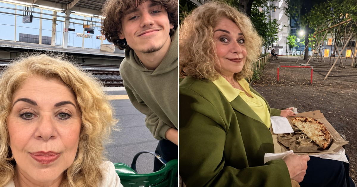 Susana Pérez Embarks on a Japanese Adventure with Her Grandson: A Tale of Unexpected Surprises