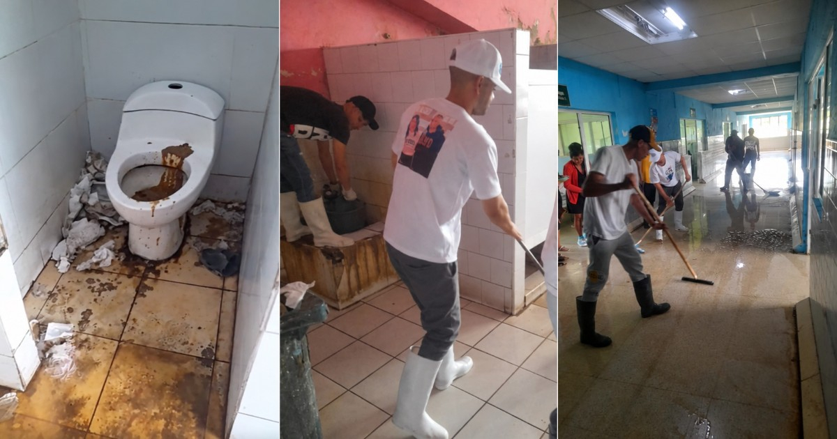 Moldy Walls but High Morale: Cuban Hospital's Response to Criticism