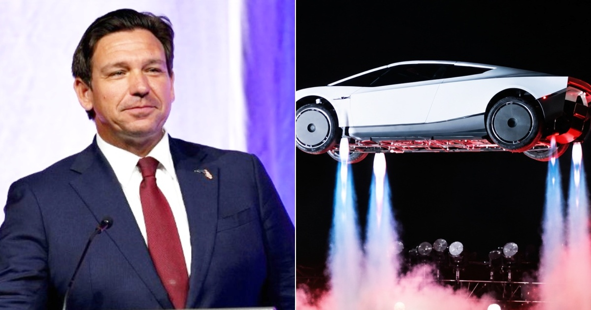 Flying Tesla Roadster May Be Legal in Florida, DeSantis Says, as State Prepares for Air Taxis