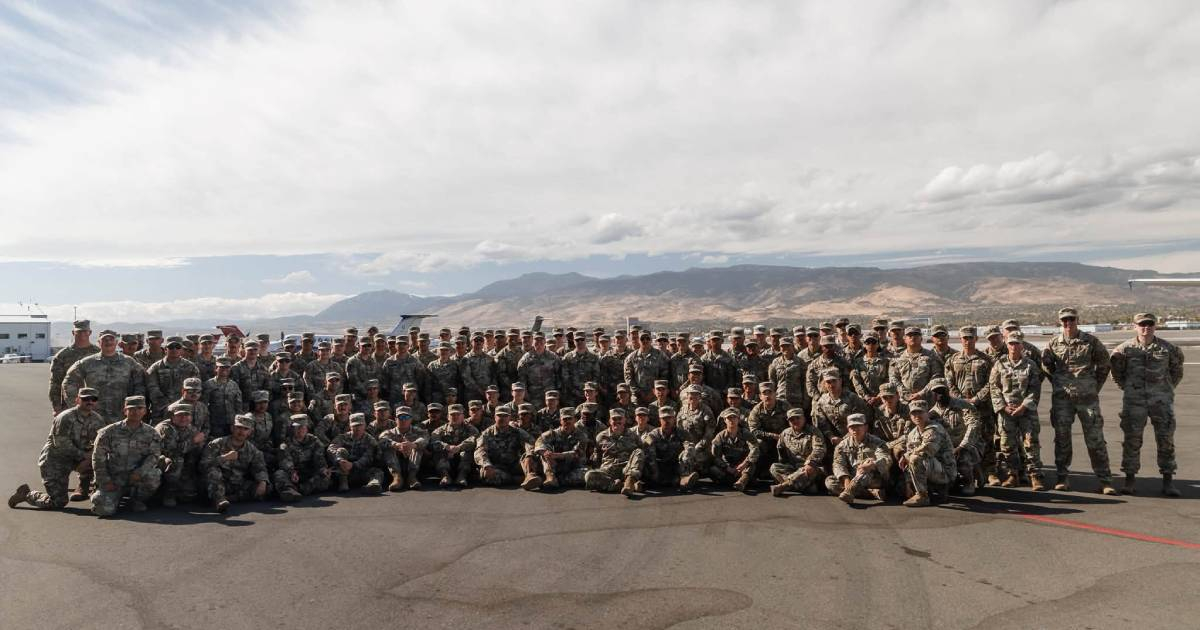 U.S. Sends 125 National Guard Troops to Boost Security at the Mexico Border