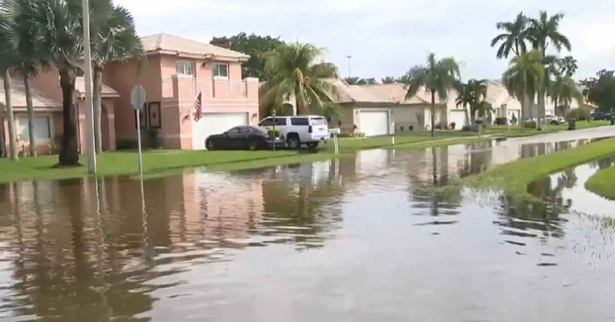 NWS Issues Coastal Flood Warning for Miami-Dade, Palm Beach, and Broward Until Thursday