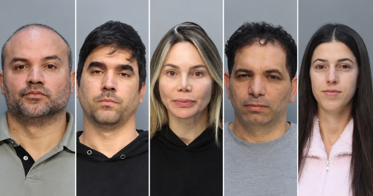 Five Arrested, Two at Large in Doral Insurance Agent License Fraud Scheme