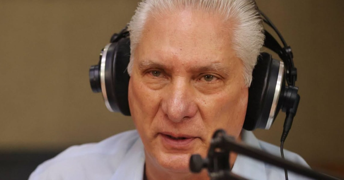 Complaints About Pensions and Lack of Support Reach Díaz-Canel's Radio Show: "You Will All Be Attended To"