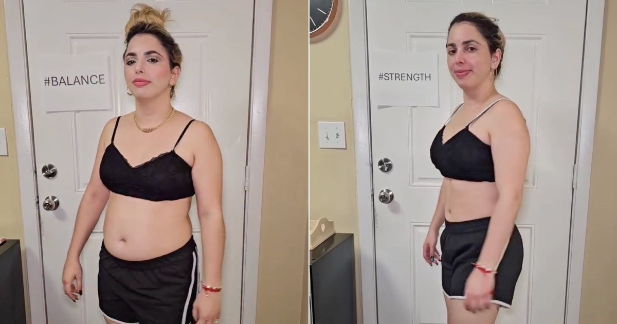 Milenita Reveals Her Impressive One-Month Physical Transformation: "I Chose the Path of Willpower"