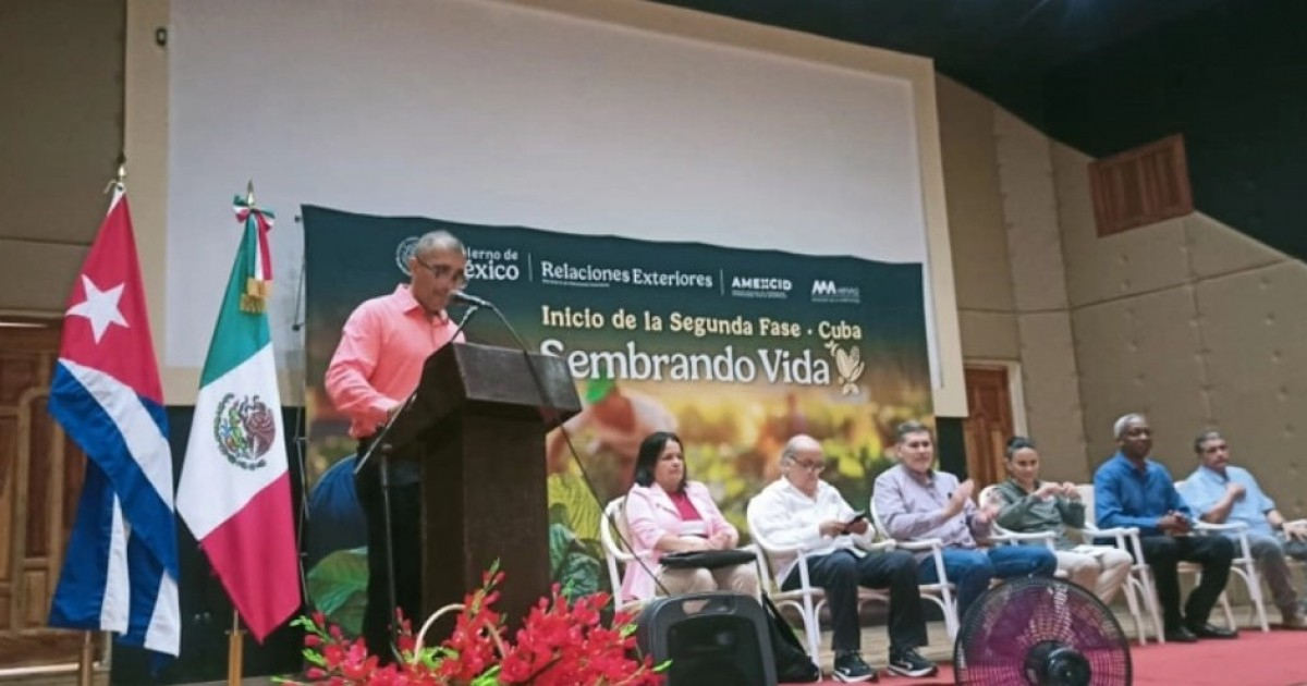 Mexico Expands Agricultural Cooperation Program to Farmers in Holguín, Ciego de Ávila, and Las Tunas