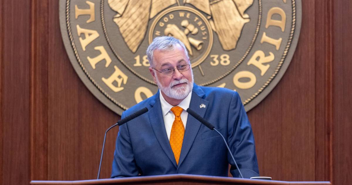 Florida Senate President to Oppose Property Tax Cut He Once Supported