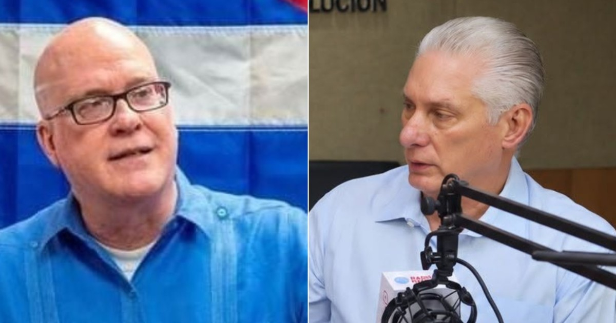 Díaz-Canel Labels Gutiérrez-Boronat a Terrorist Using Regime's Own List