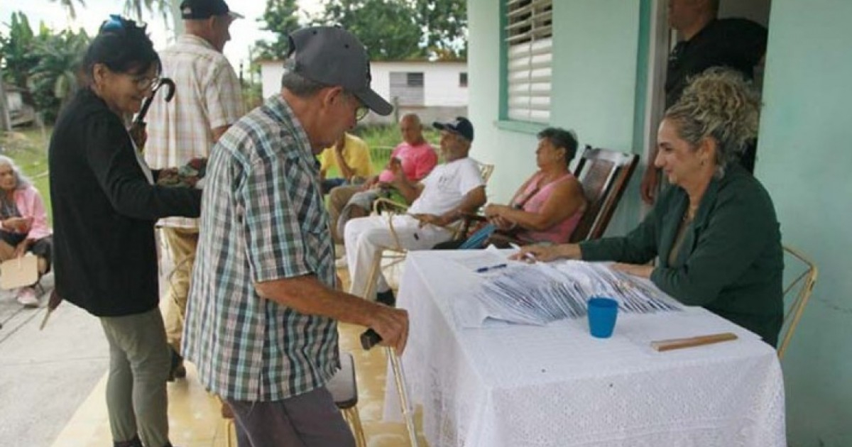 Bringing Pension Payments Closer to Sancti Spíritus Communities Through Private Business Support