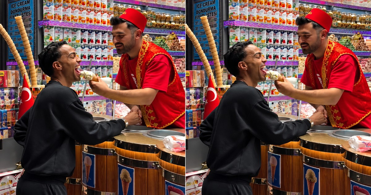 Pollito Tropical Hilariously Fooled by Turkish Ice Cream Vendor
