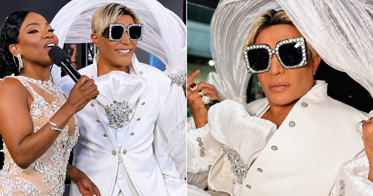 Eduardo Antonio Stuns at 2026 Billboard Awards with Dream-Inspired Fashion