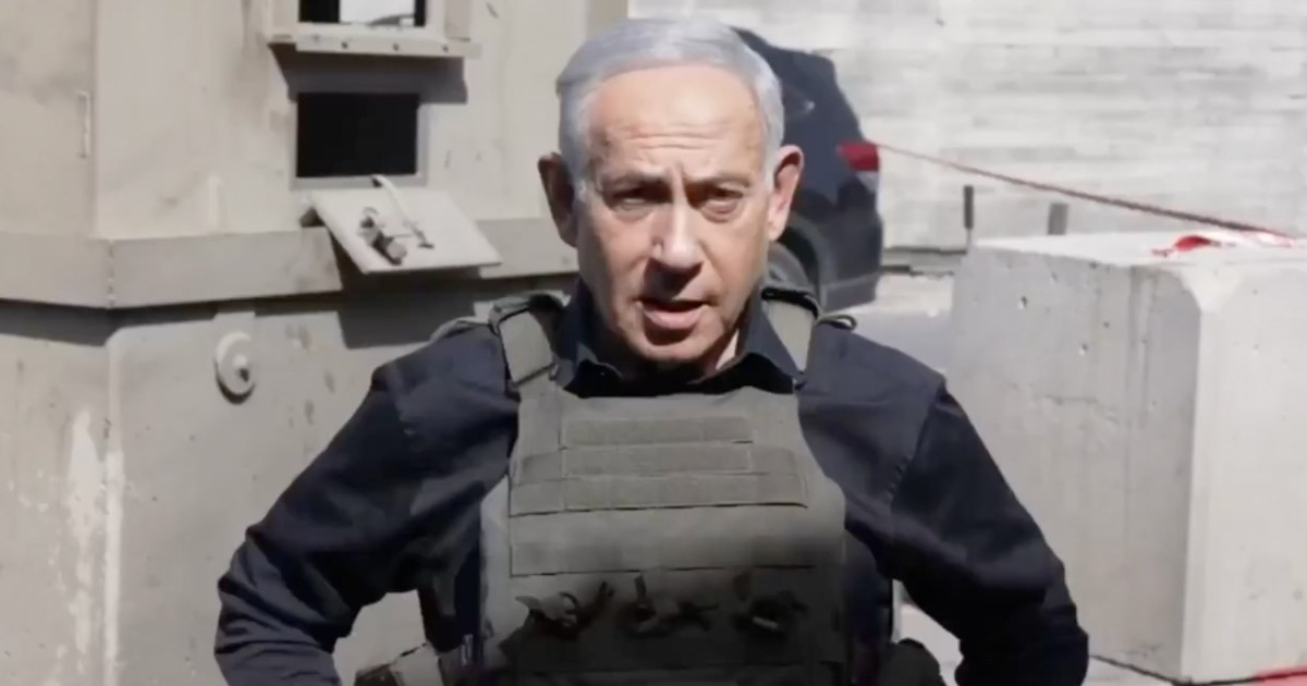 Netanyahu Announces Major Military Operation in West Bank