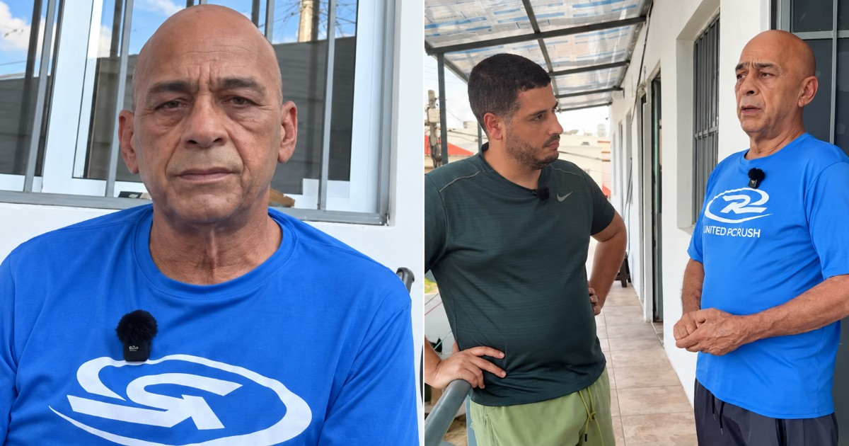 Cuban Man Shares Experience of Deportation to Mexico After 55 Years in the U.S.: "Avoid Legal Troubles"