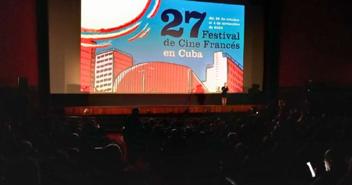 Festival de Cine Francés en La Habana © ACN / Rubén Ricardo Infante