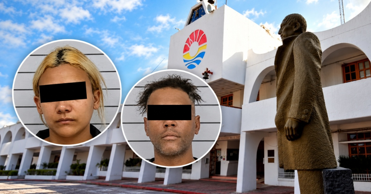 Two Cuban Nationals Held in Cancún on Drug Trafficking Charges