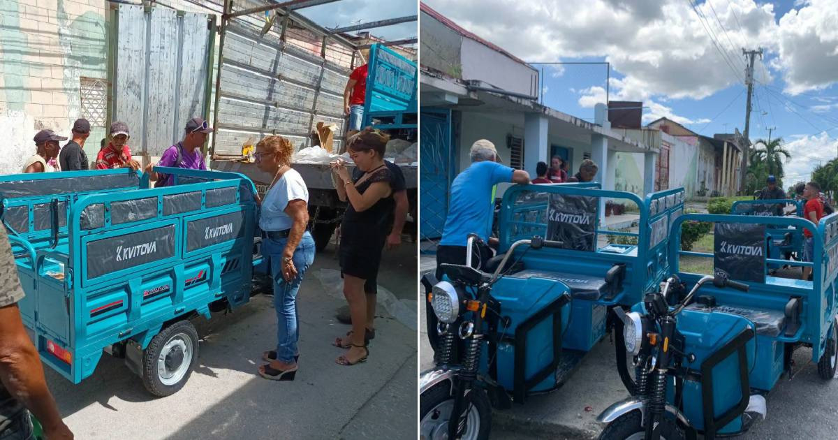 Guantánamo Introduces Electric Tricycles for Cleaner Streets, But Residents Remain Skeptical
