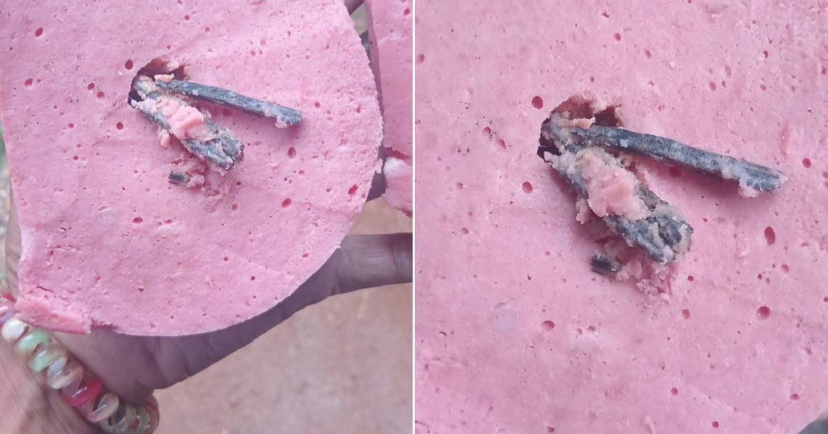 Cuban Woman Finds Wooden Pieces Inside Mortadella in Moa