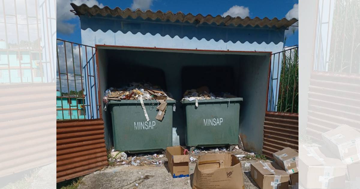 Lack of Bureaucratic Efficiency Leaves Hazardous Waste Piling Up at Bejucal Clinic