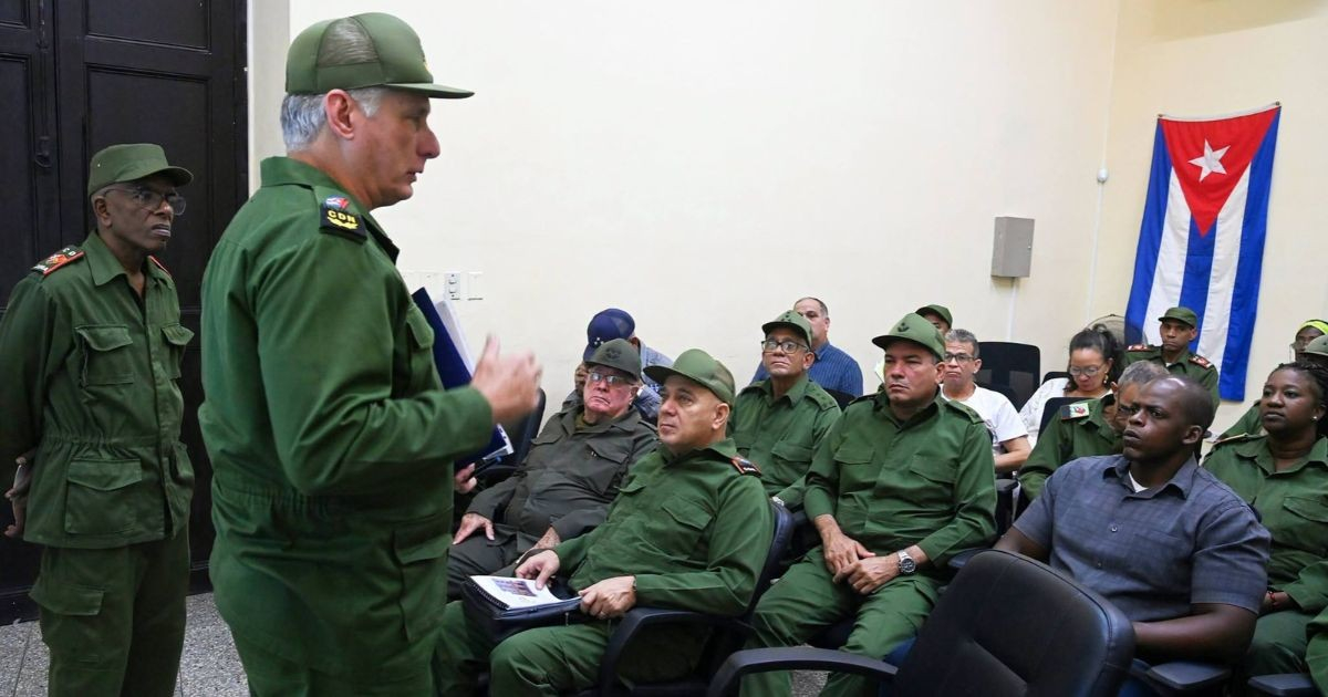 Cuban Leader Urges Endurance as Citizens Demand Change: "Enough with Repression"