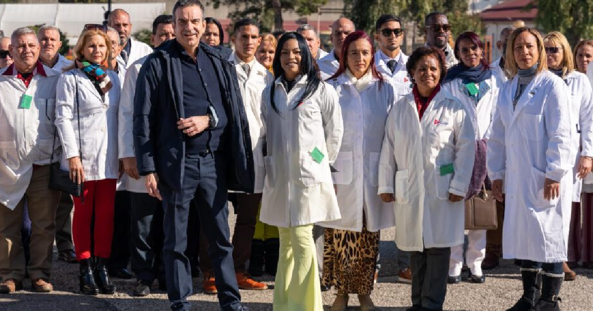 Italian Media Reports: Cuban Government Withholds Majority of Doctors' Salaries in Calabria